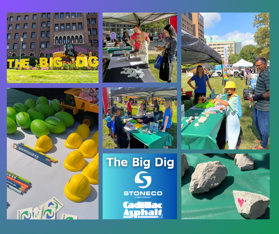 Stoneco Brings Joy to Kids at Big Dig Event in Detroit